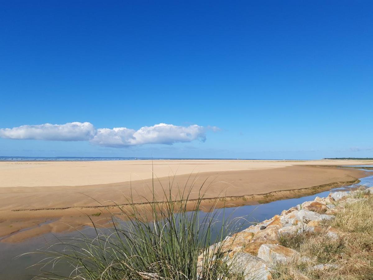 appartement indépendant à 10min des plages au calme proche O'gliss et O'funparken campagne La Jonchere Exterior foto